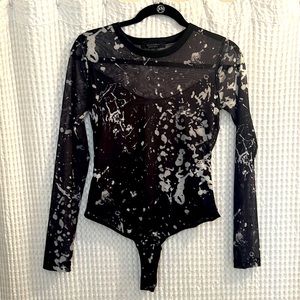 NEVER WORN // AllSaints Bodysuit